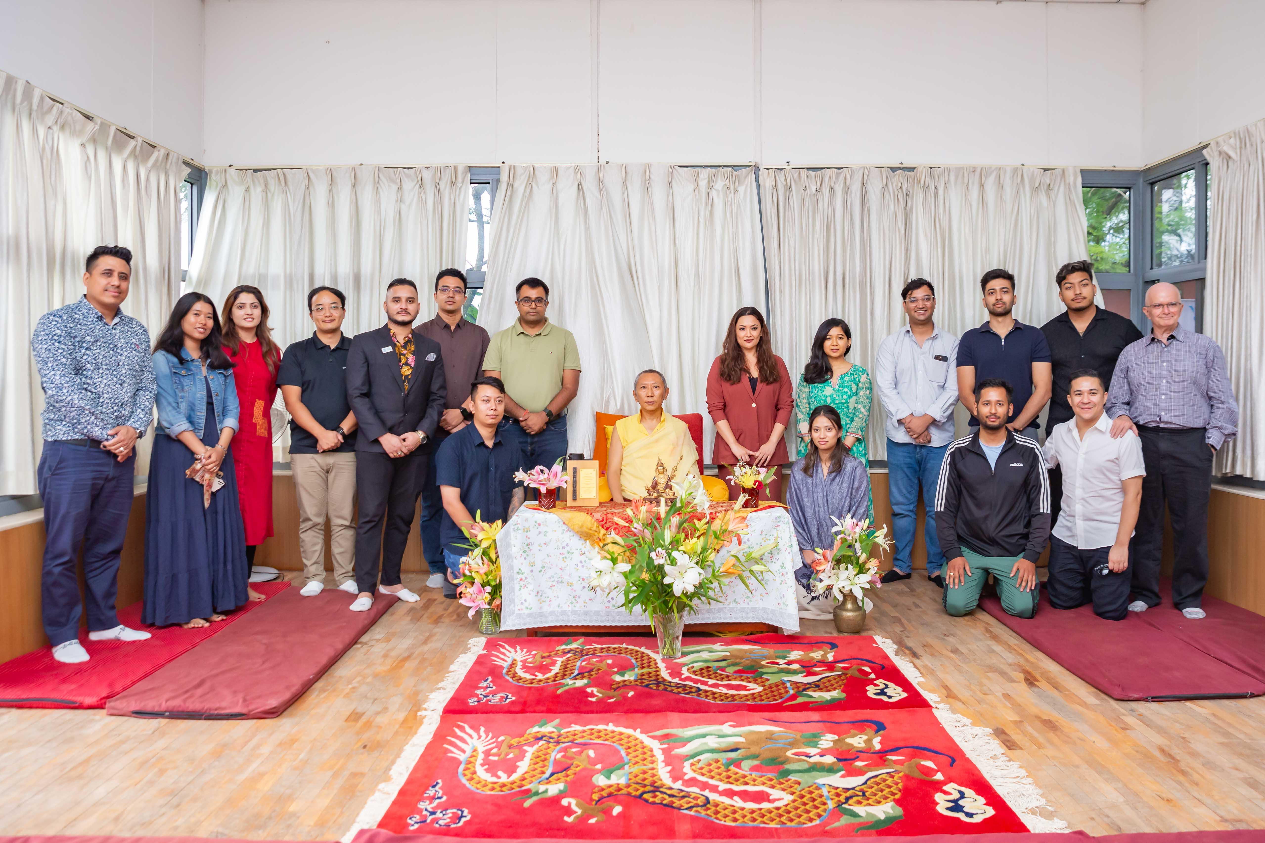 Spiritual Learning with His Eminence Shyalpa Tenzin Rinpoche
