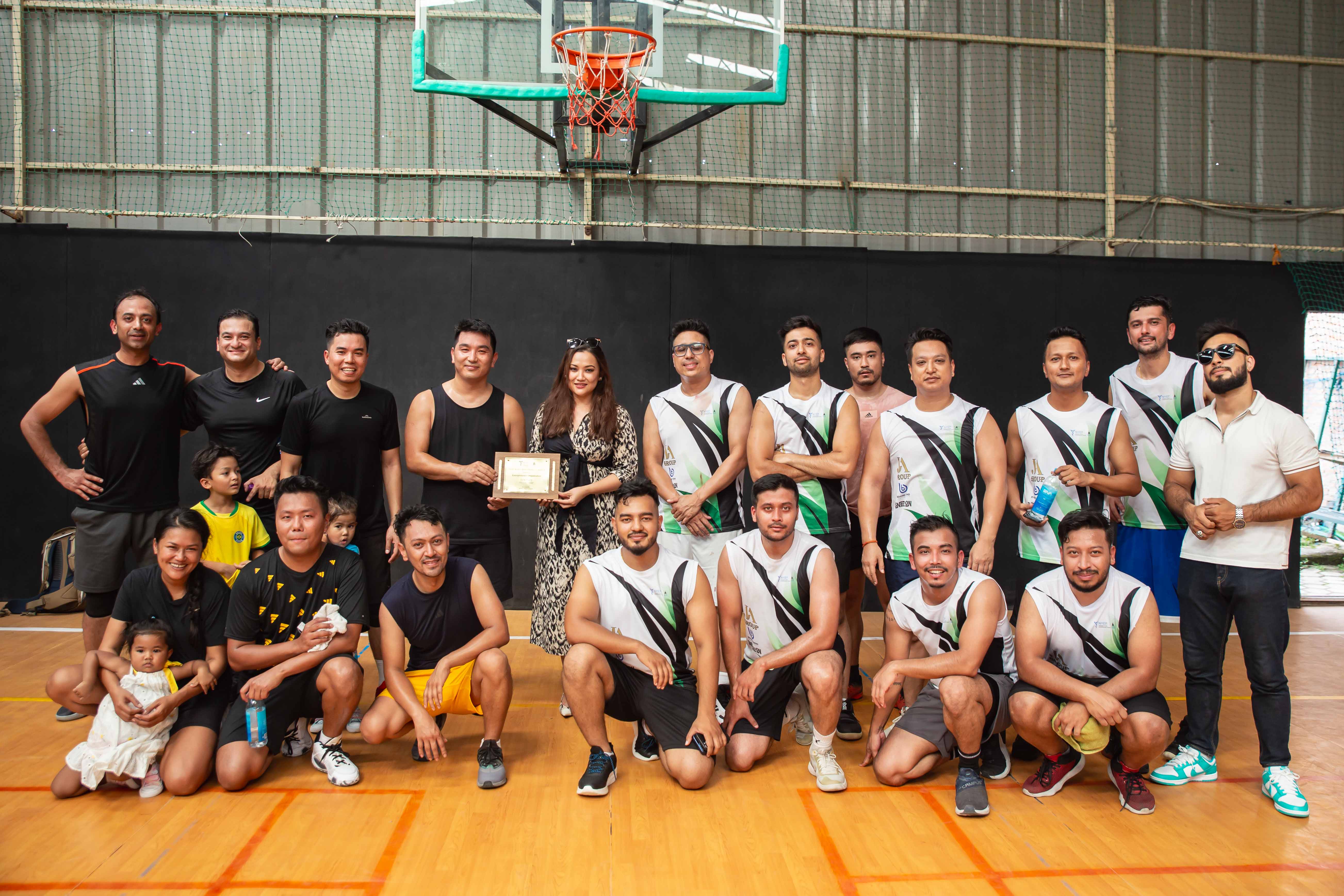 NYEF Lalitpur VS EO - Basketball Friendly Match