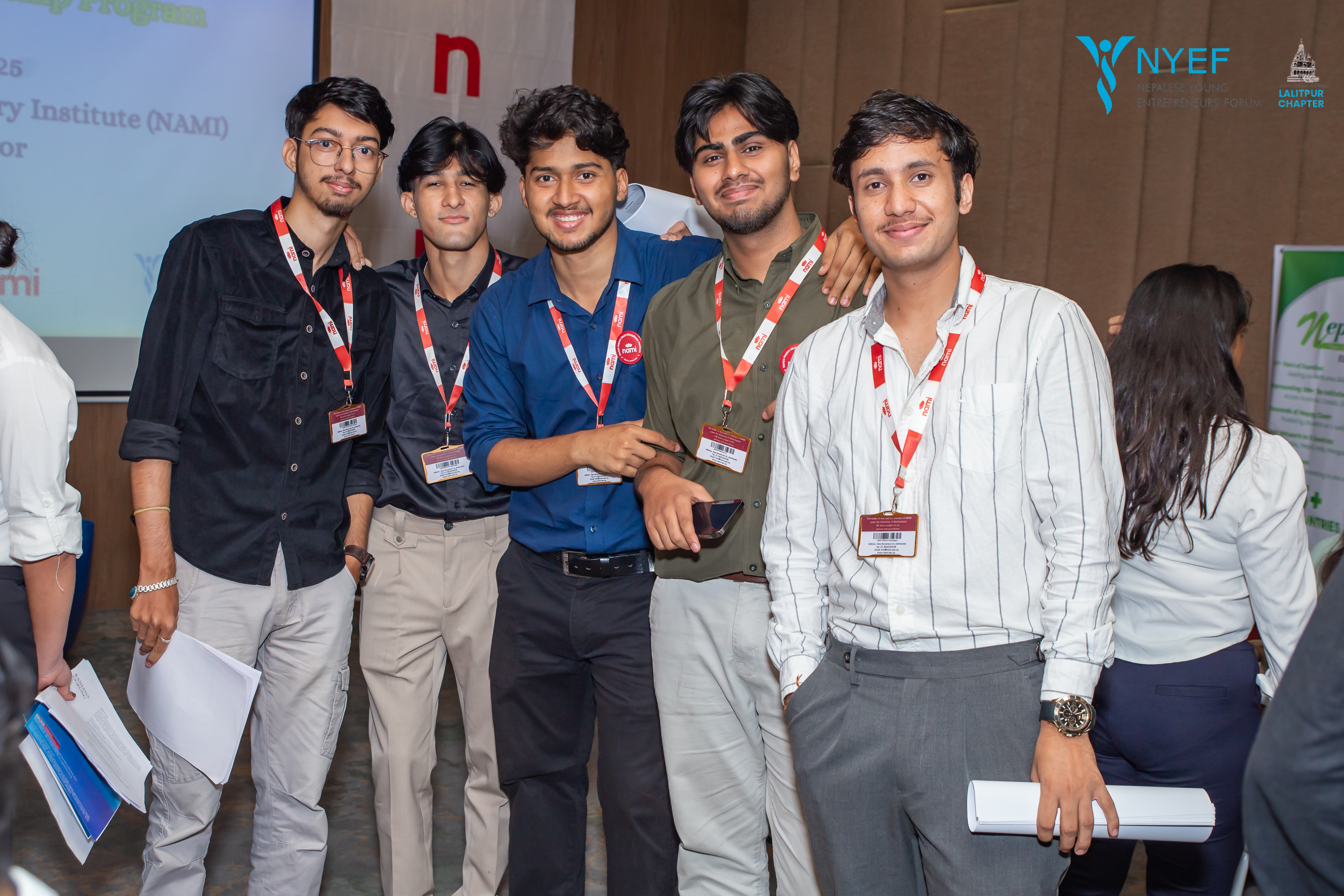 NYEF Speed Internship in Collaboration with NAMI