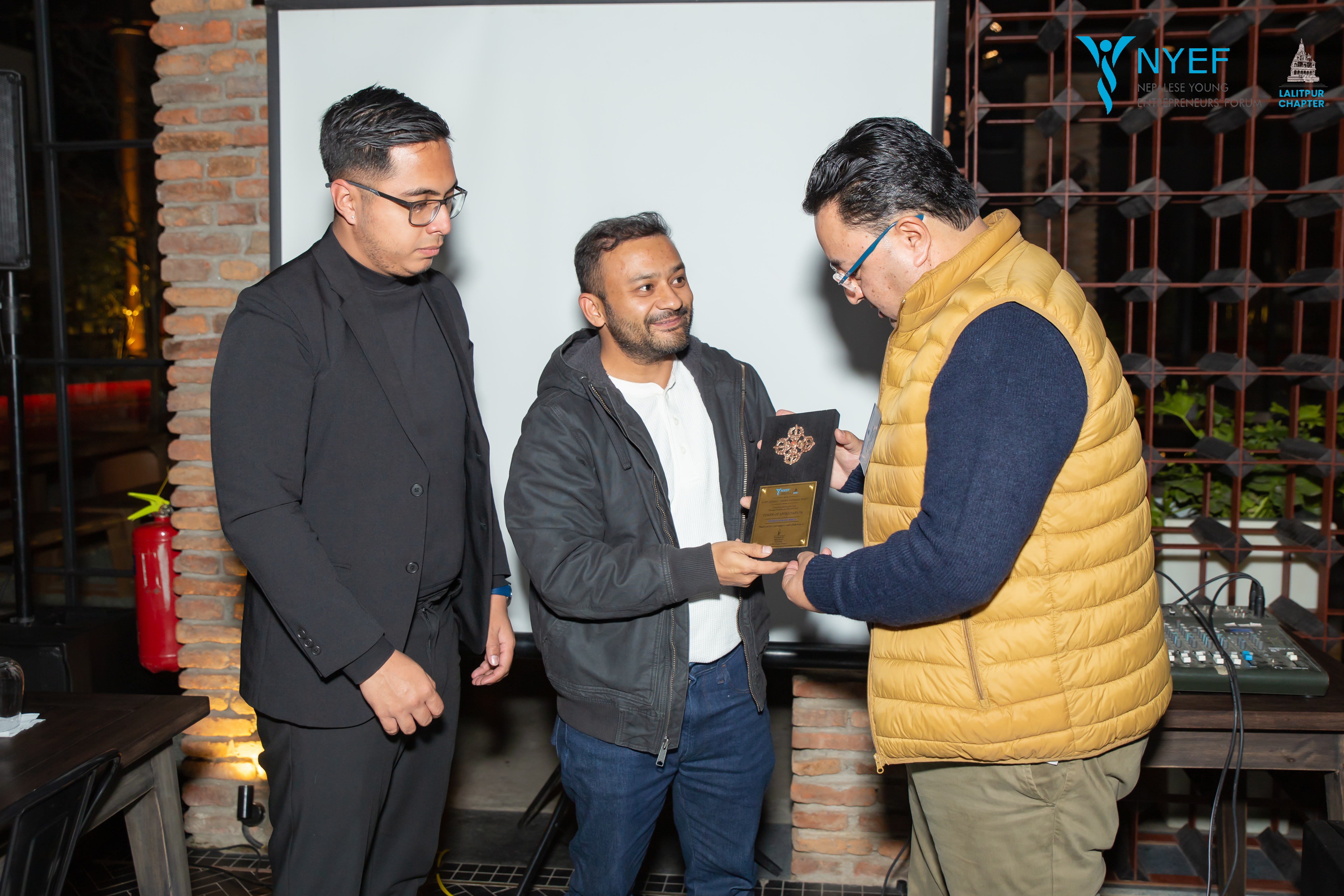 Learning followed by Socials with Global Compact Nepal (GCN)