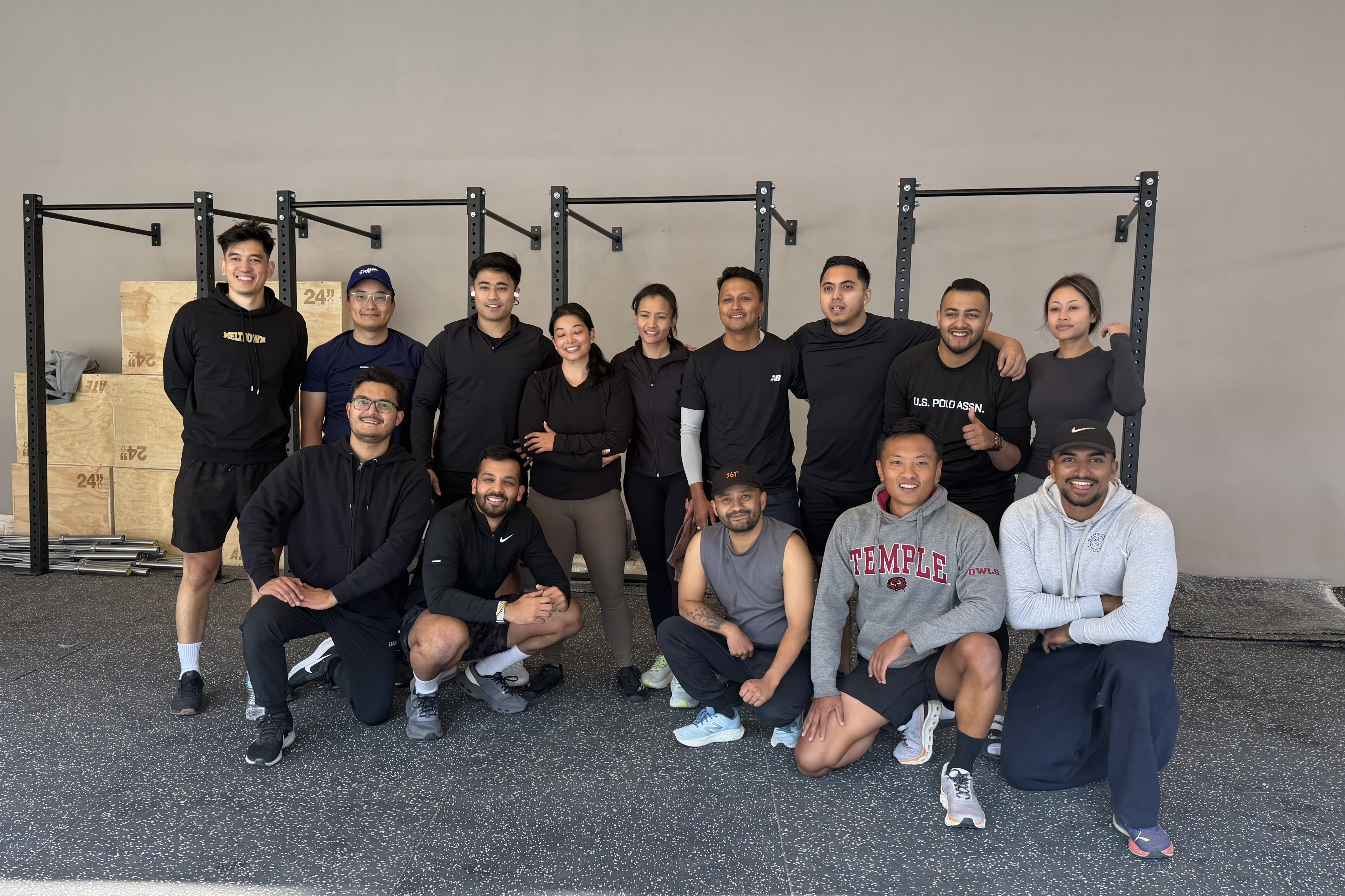 Fitness Camp with Meltdown